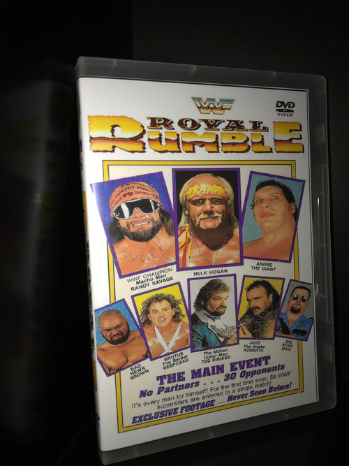 WWF Royal Rumble DVD Set