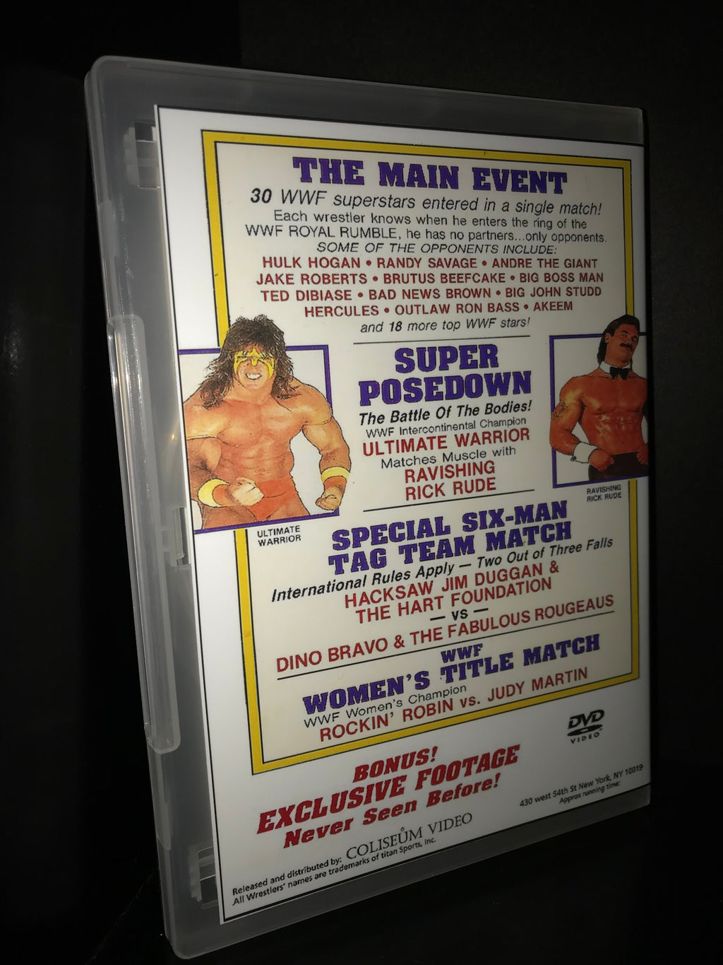 WWF Royal Rumble DVD Set