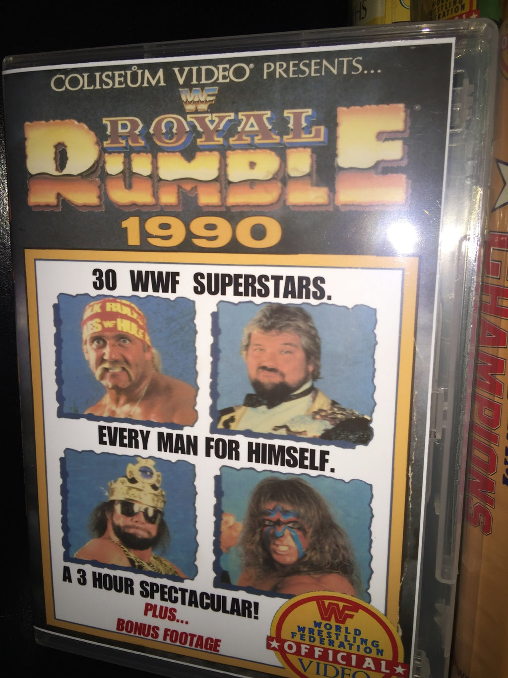 WWF Royal Rumble DVD Set