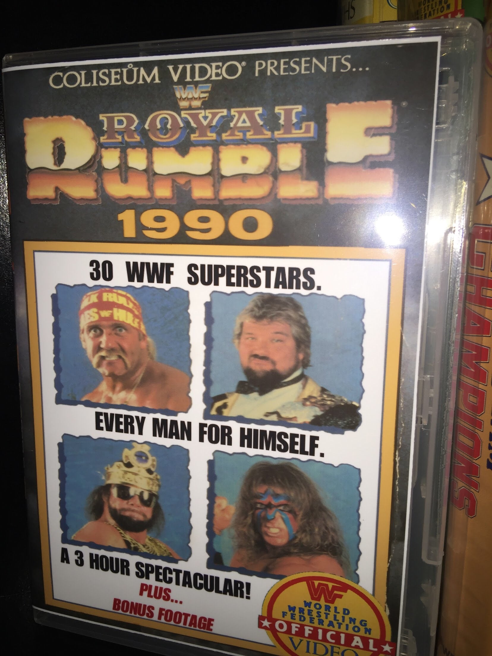 WWF Royal Rumble DVD Set