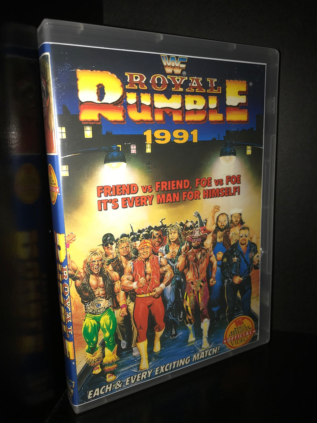 WWF Royal Rumble DVD Set