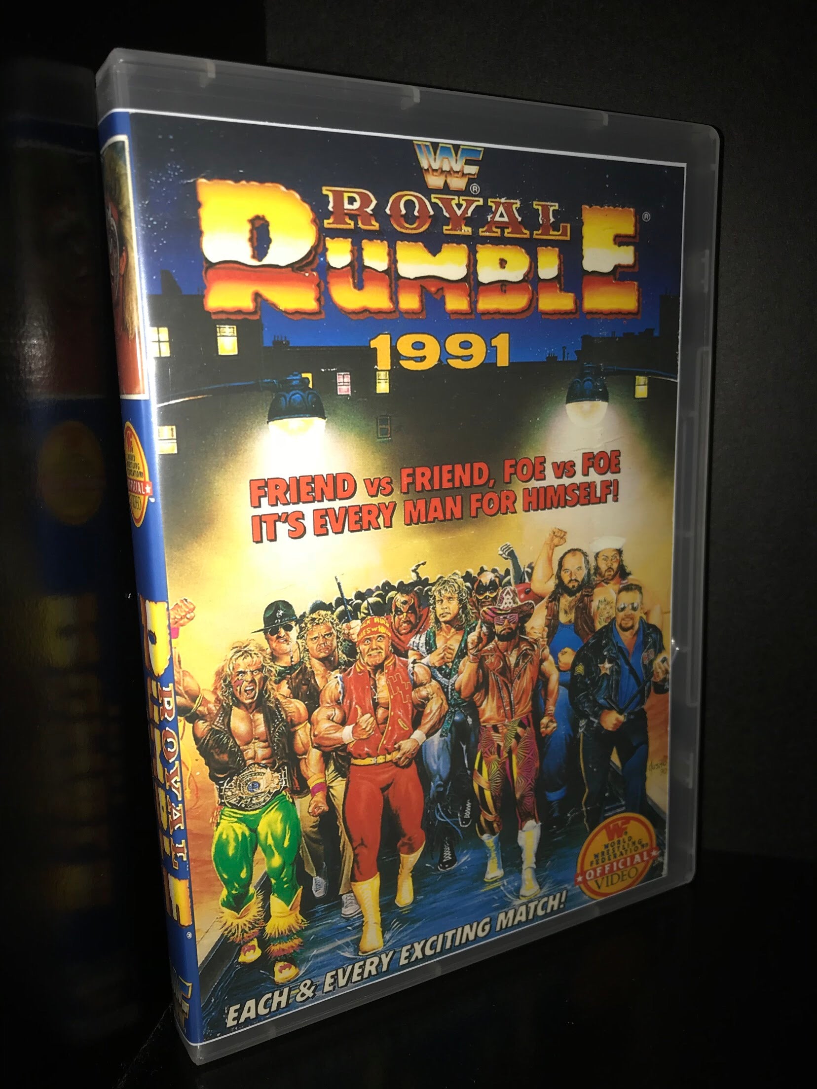WWF Royal Rumble DVD Set