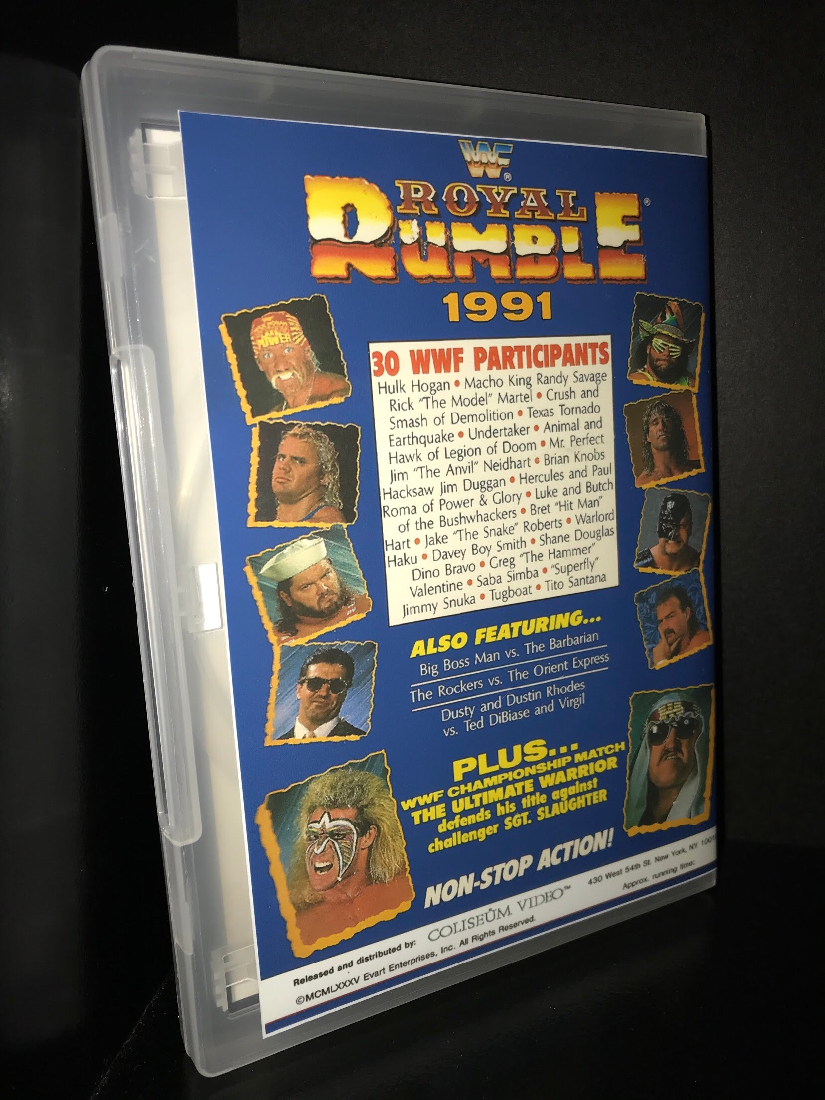 WWF Royal Rumble DVD Set