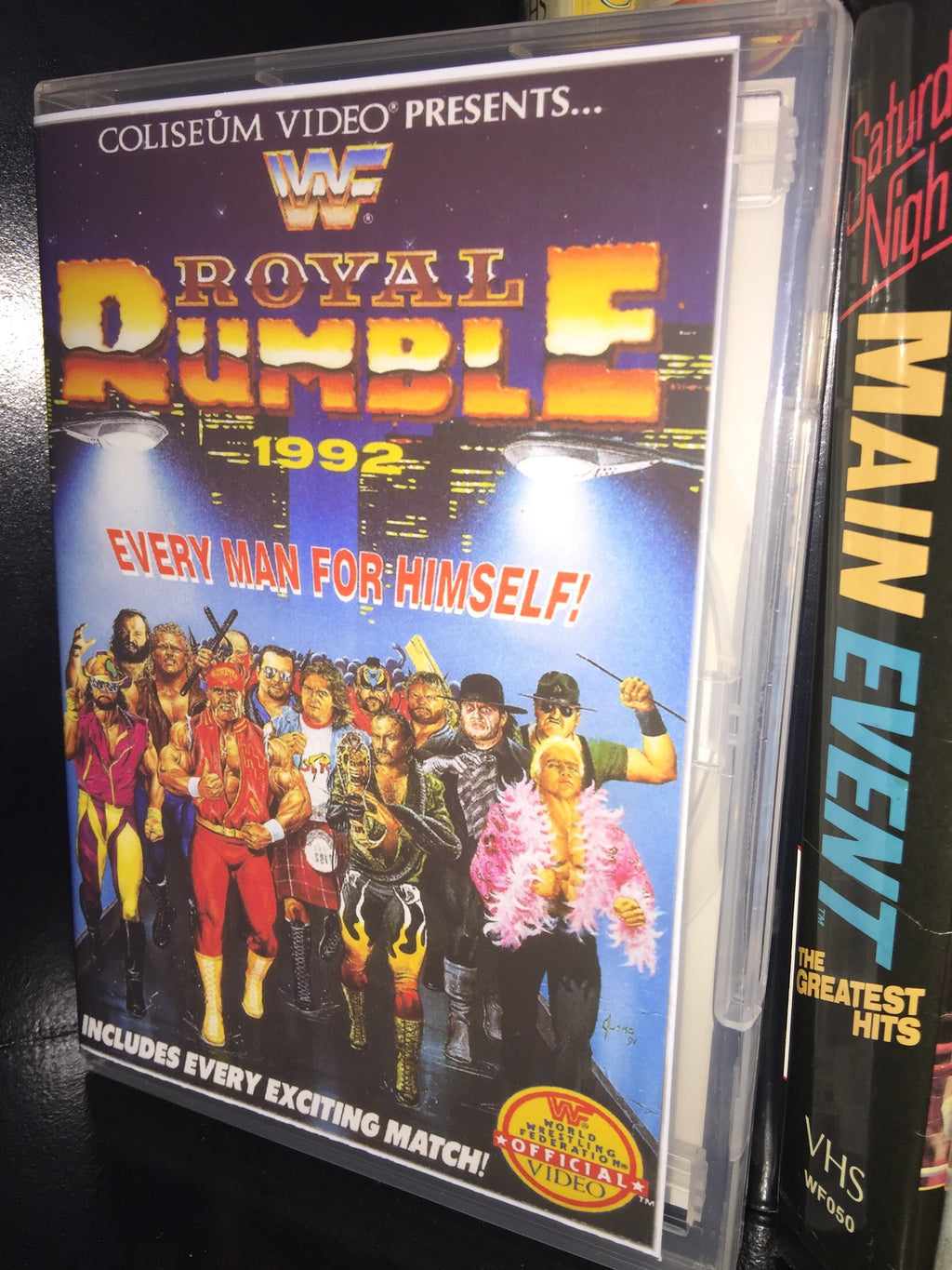 WWF Royal Rumble DVD Set