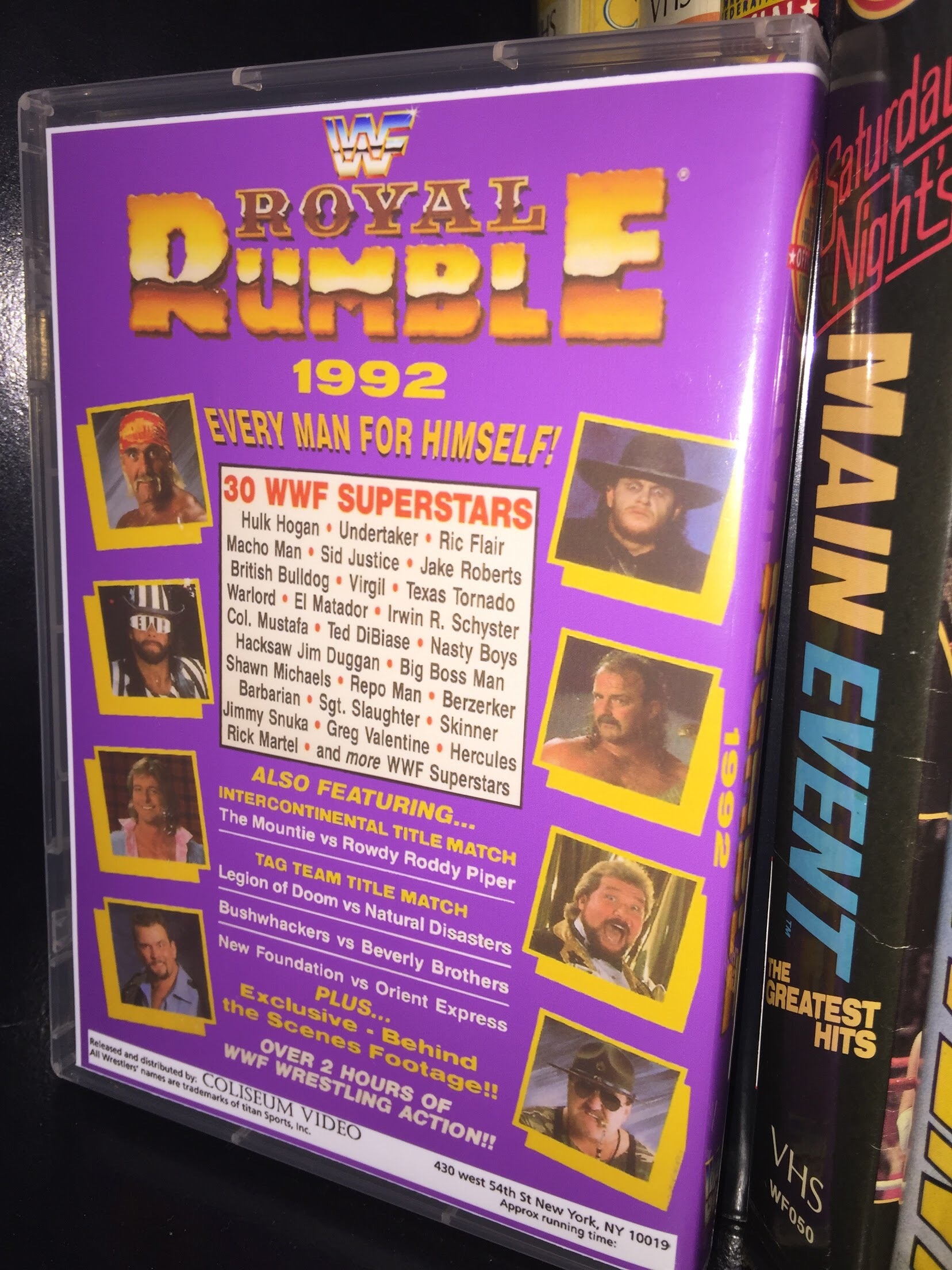 WWF Royal Rumble DVD Set