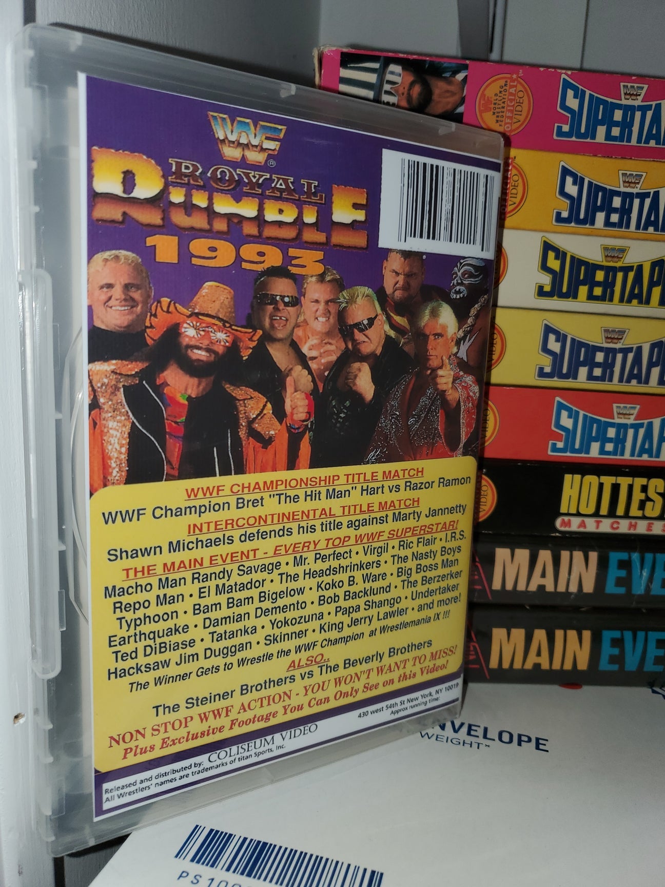 WWF Royal Rumble DVD Set
