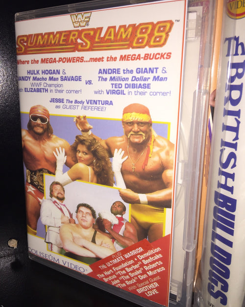 WWF SummerSlam DVD Set