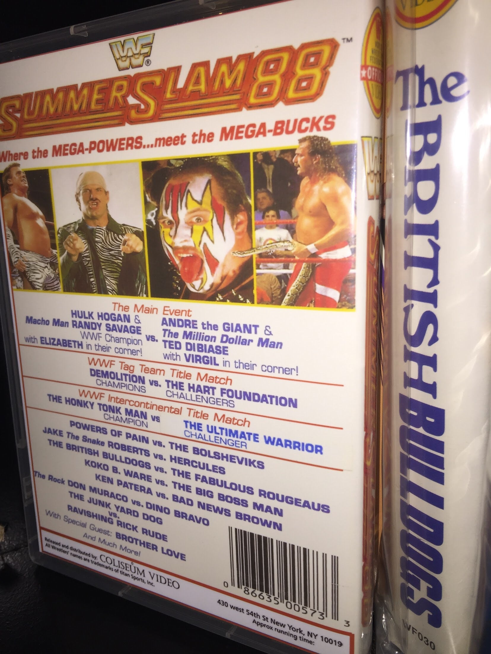 WWF SummerSlam DVD Set