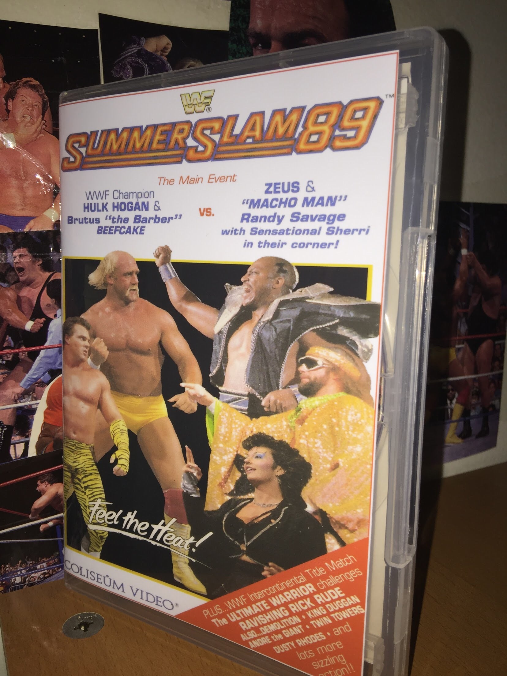 WWF SummerSlam DVD Set