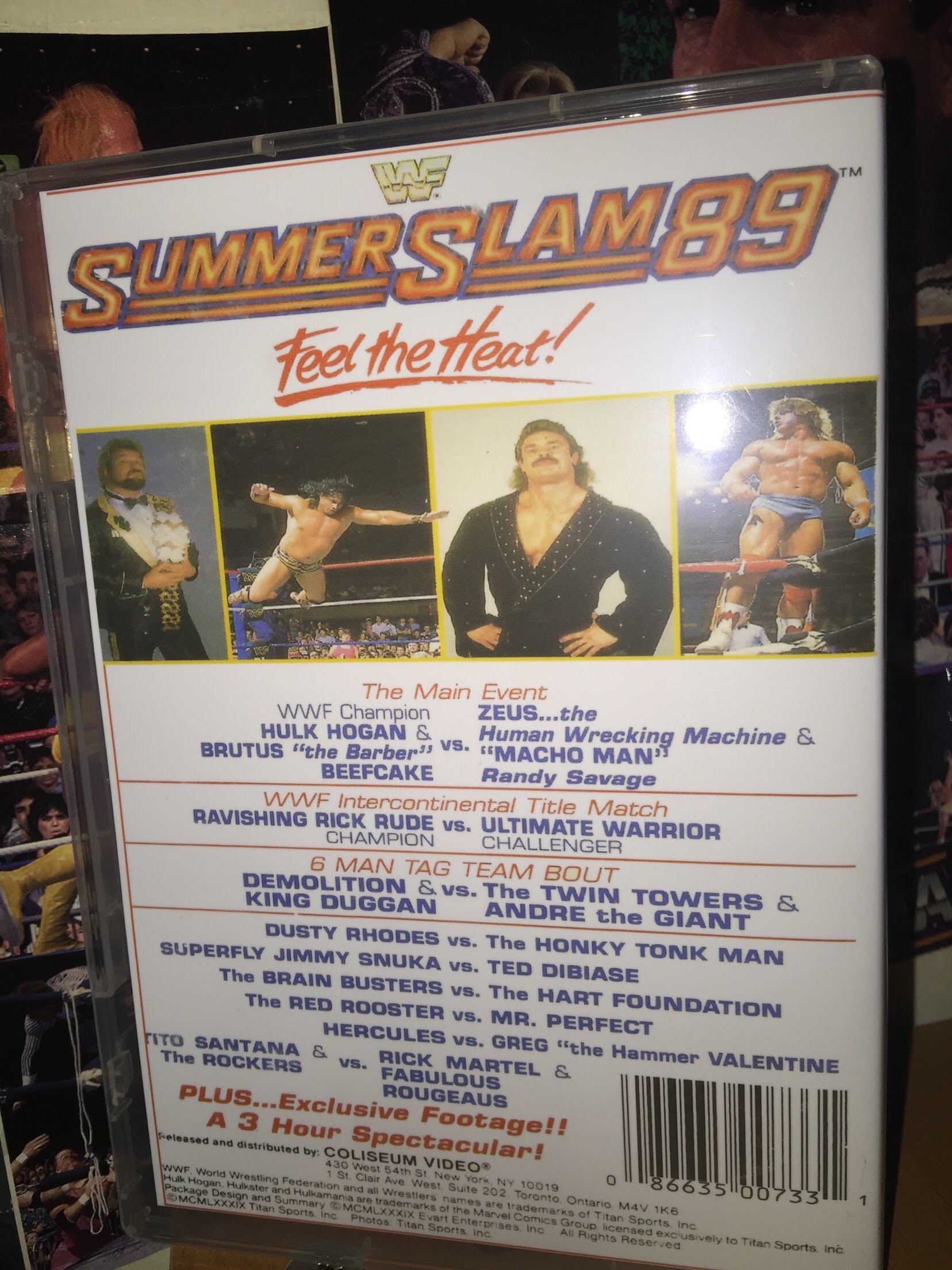 WWF SummerSlam DVD Set
