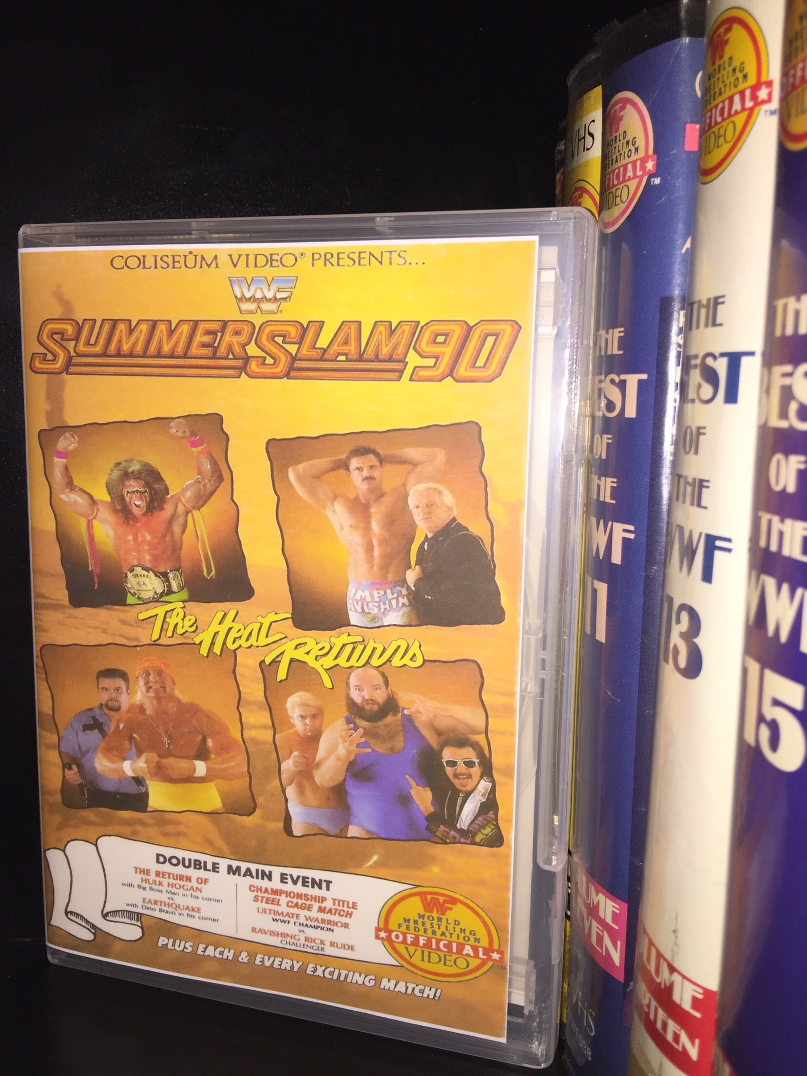 WWF SummerSlam DVD Set