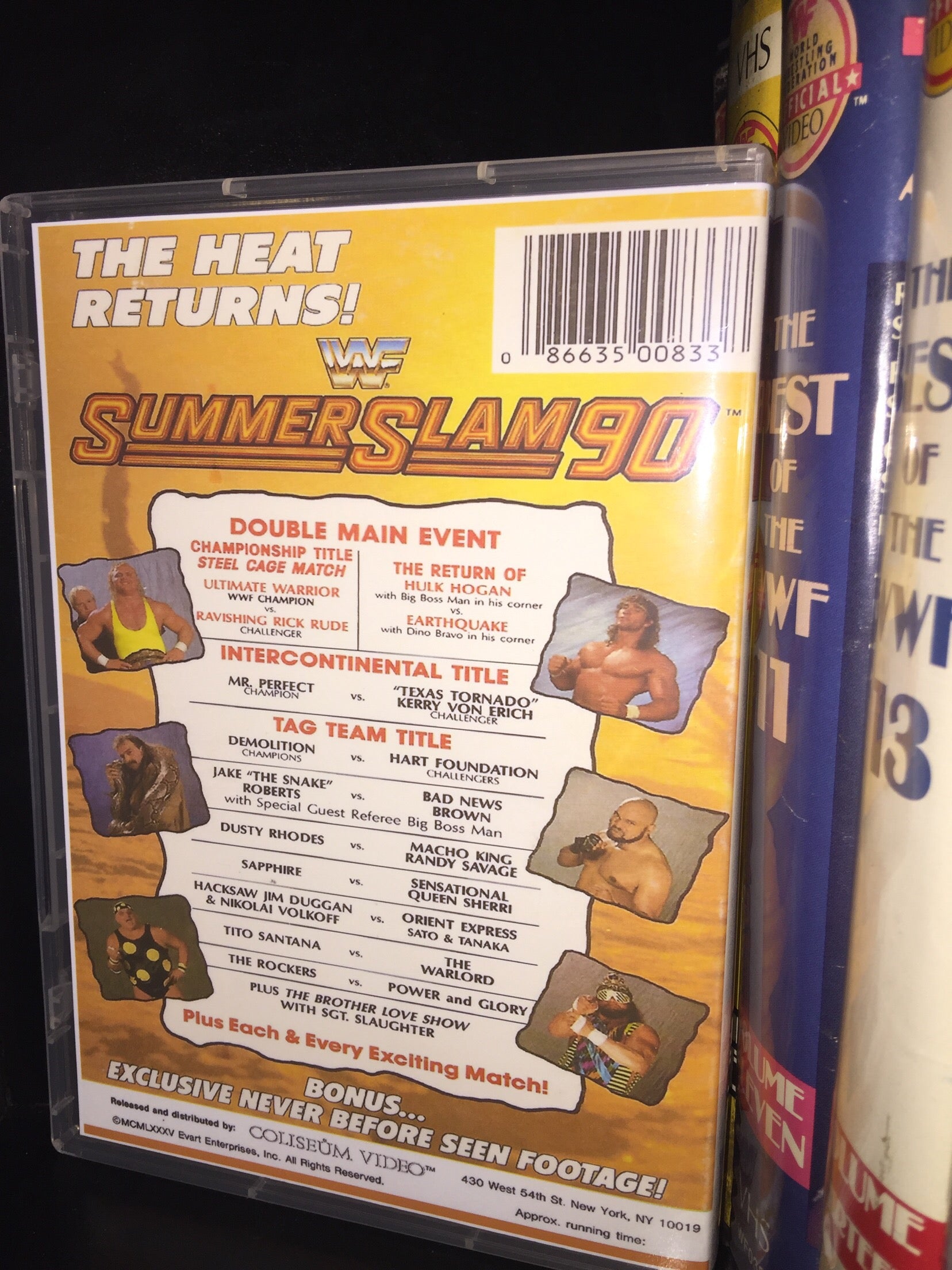 WWF SummerSlam DVD Set