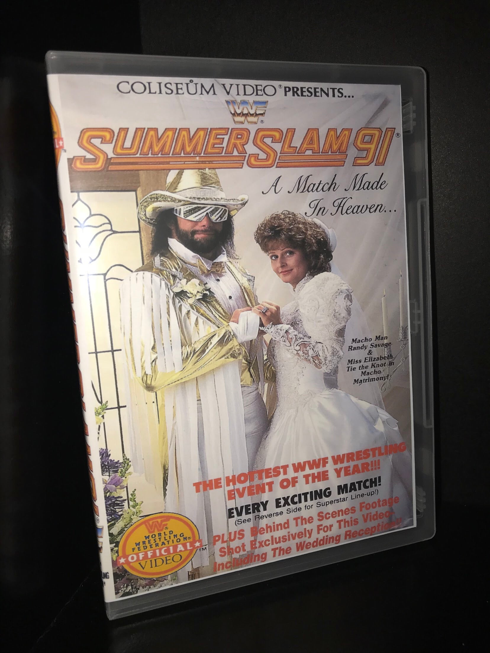 WWF SummerSlam DVD Set