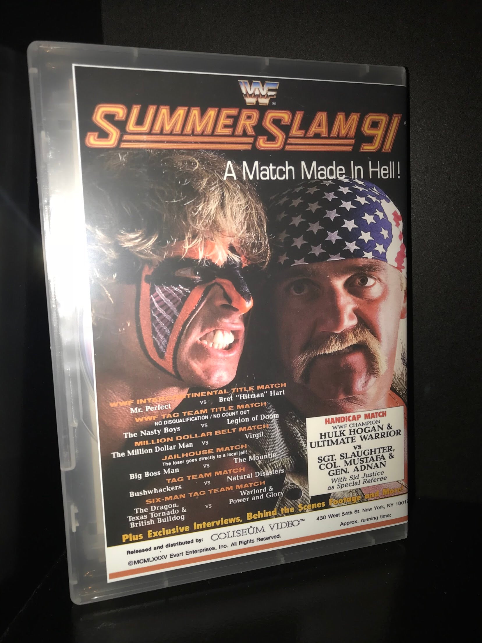 WWF SummerSlam DVD Set
