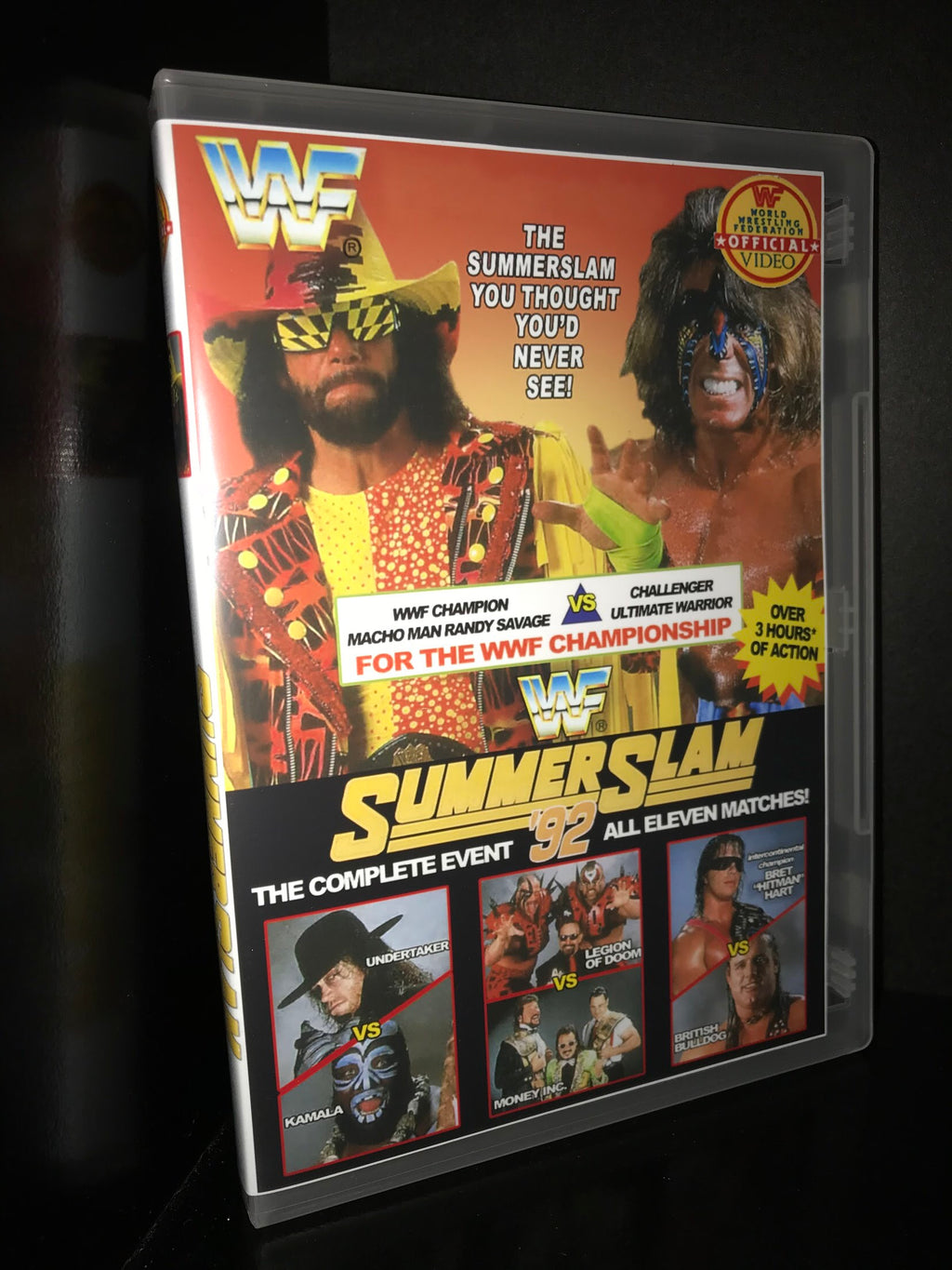 WWF SummerSlam DVD Set