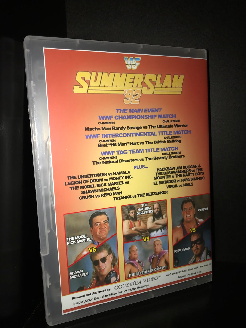 WWF SummerSlam DVD Set