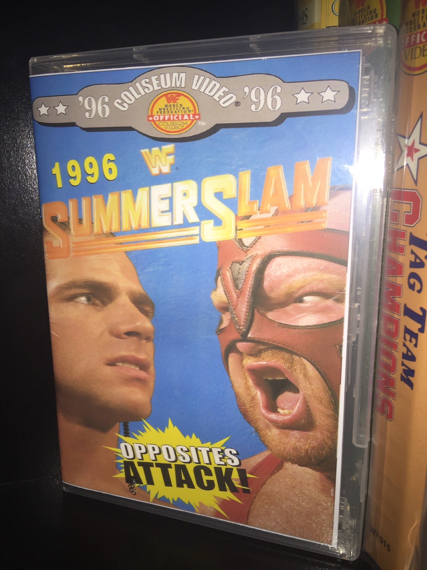 WWF SummerSlam DVD Set