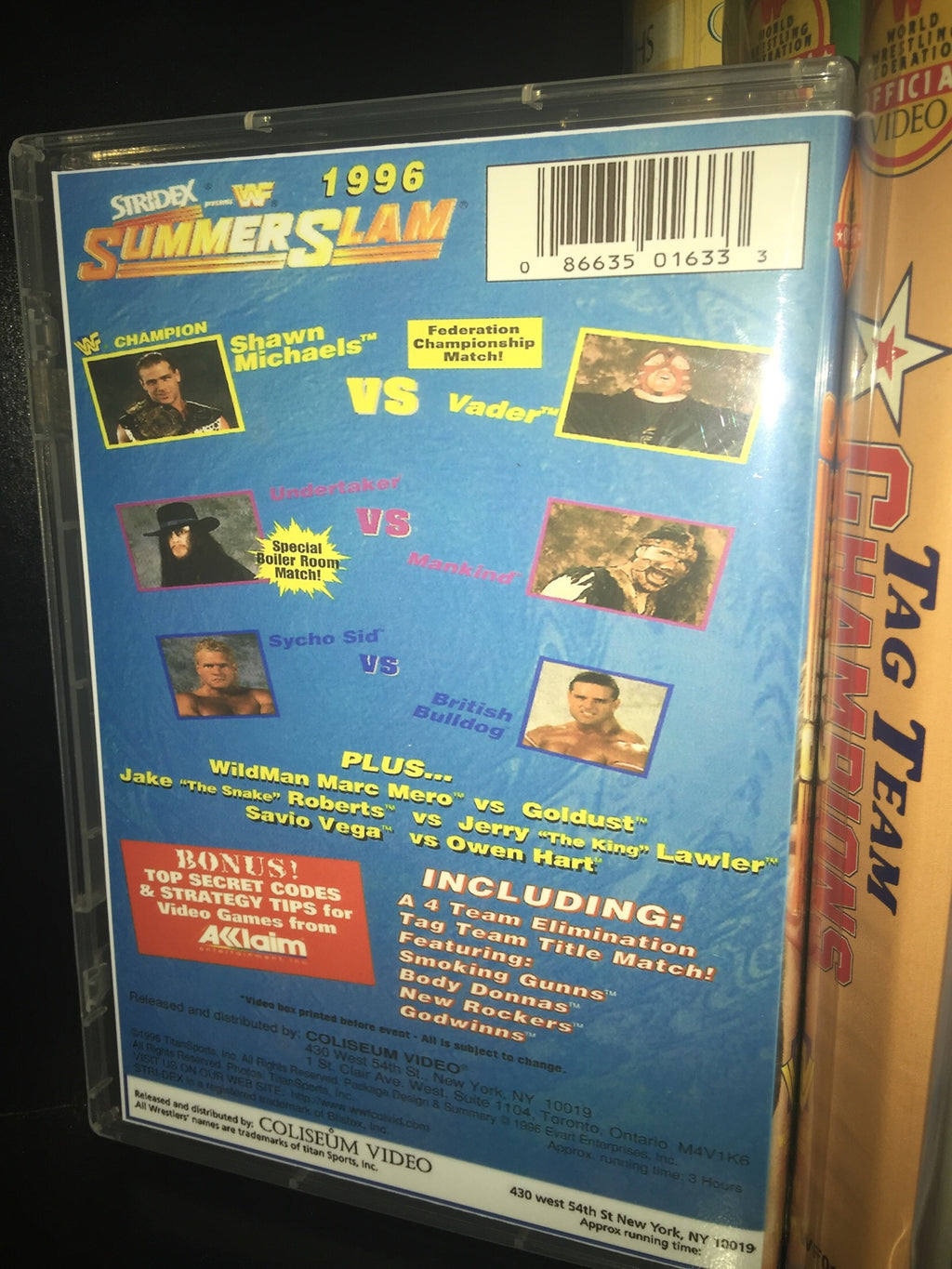 WWF SummerSlam DVD Set