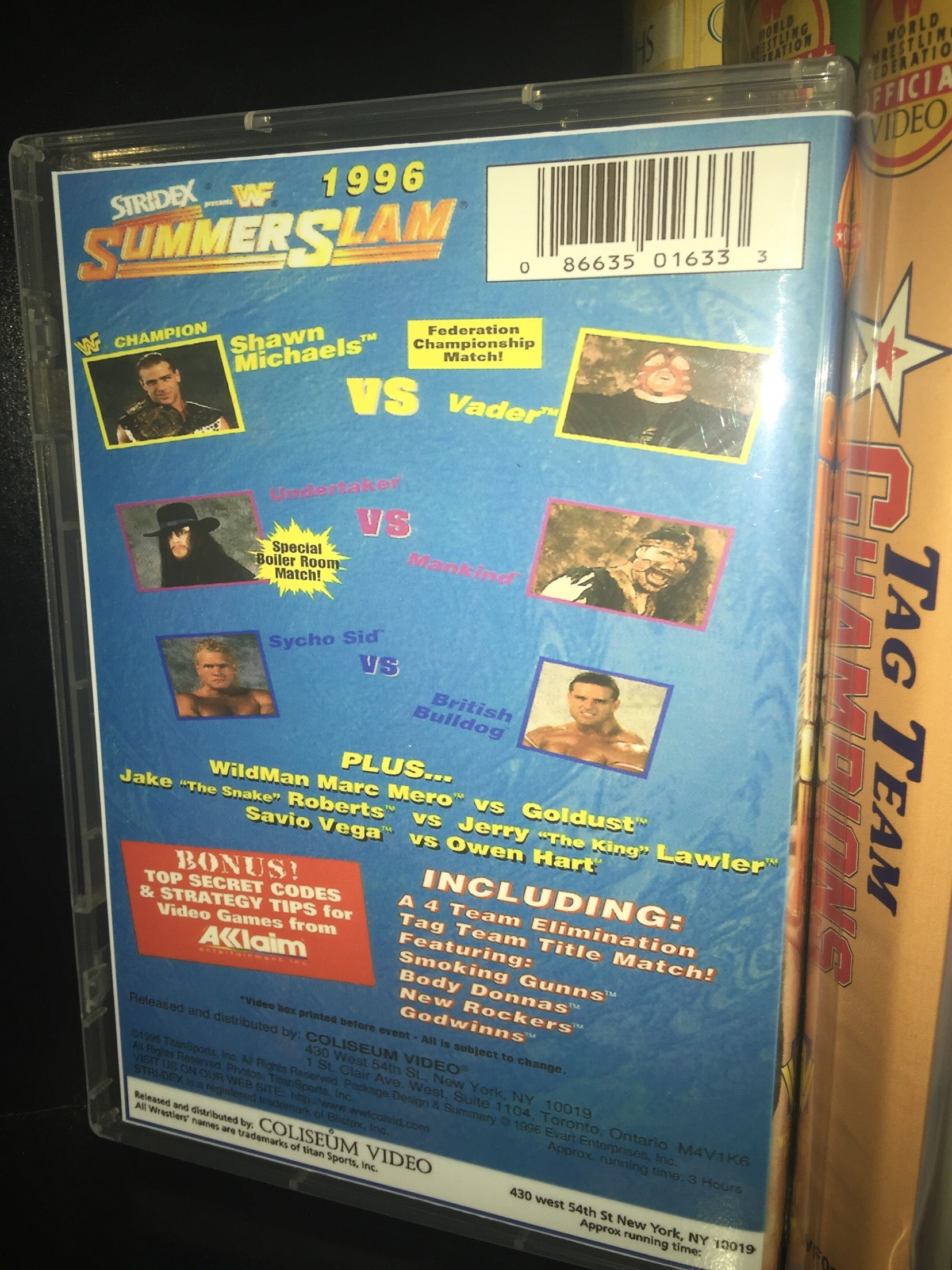 WWF SummerSlam DVD Set