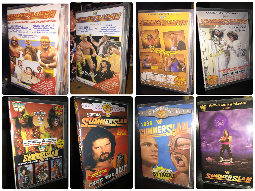 WWF SummerSlam DVD Set