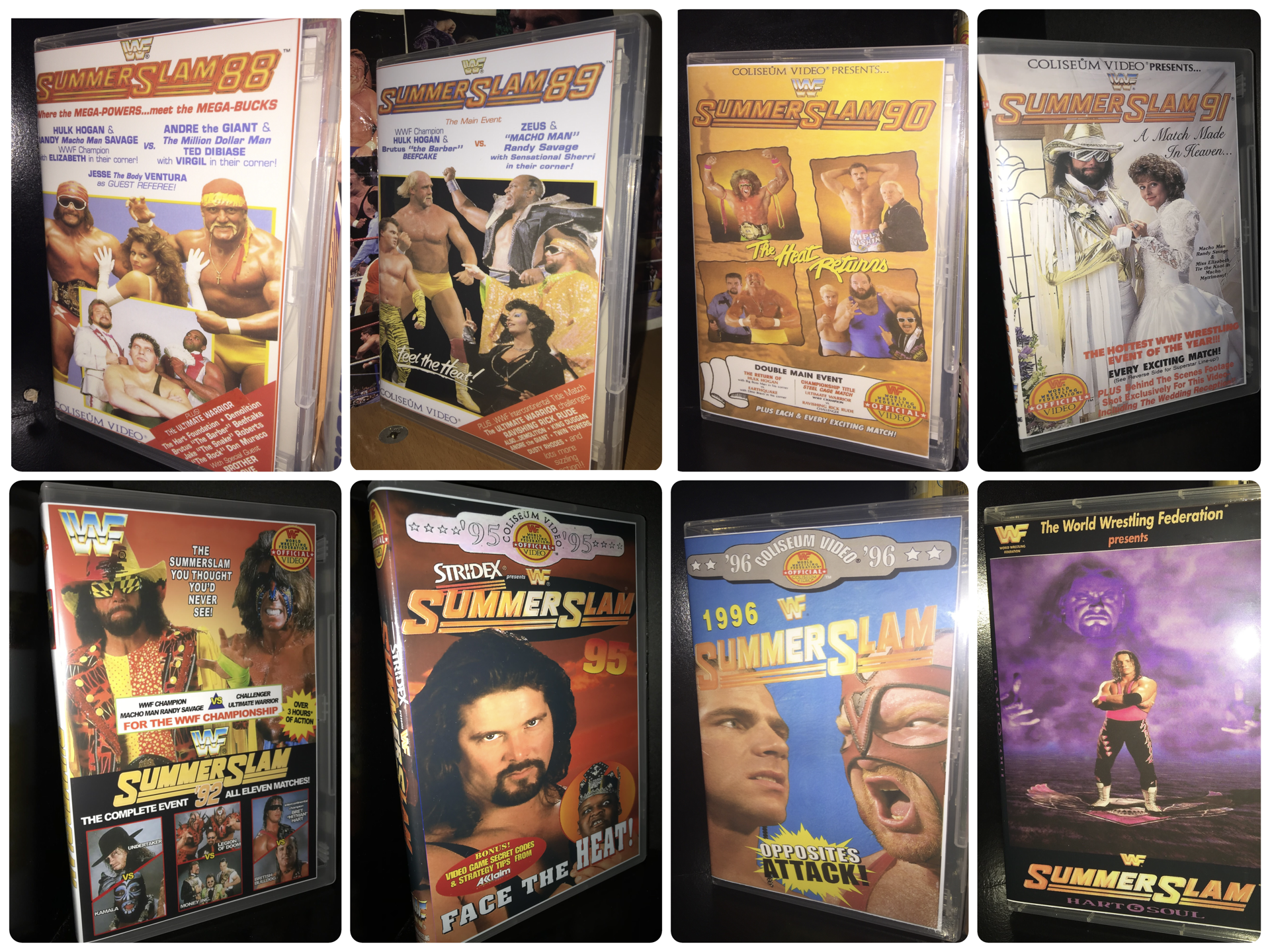 WWF SummerSlam DVD Set