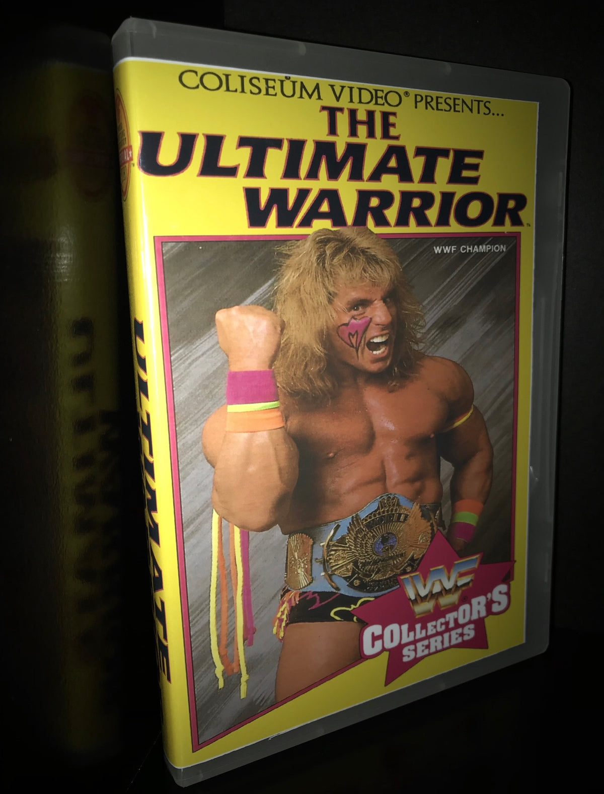 WWF 90s SUPERSTAR RAMPAGE DVD Lot