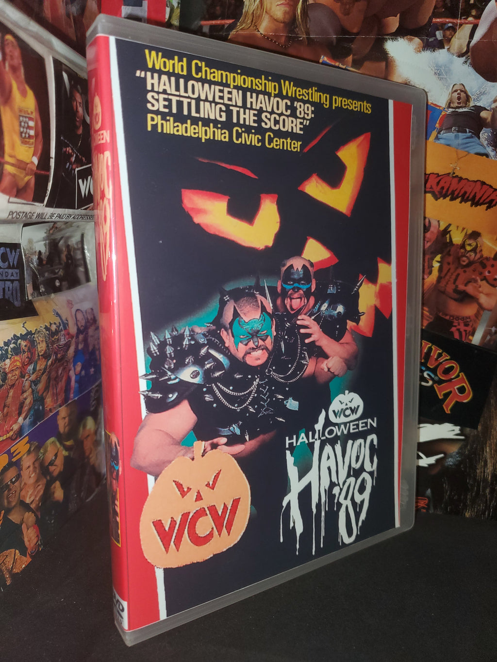 WCW HALLOWEEN HAVOC + DVD Lot
