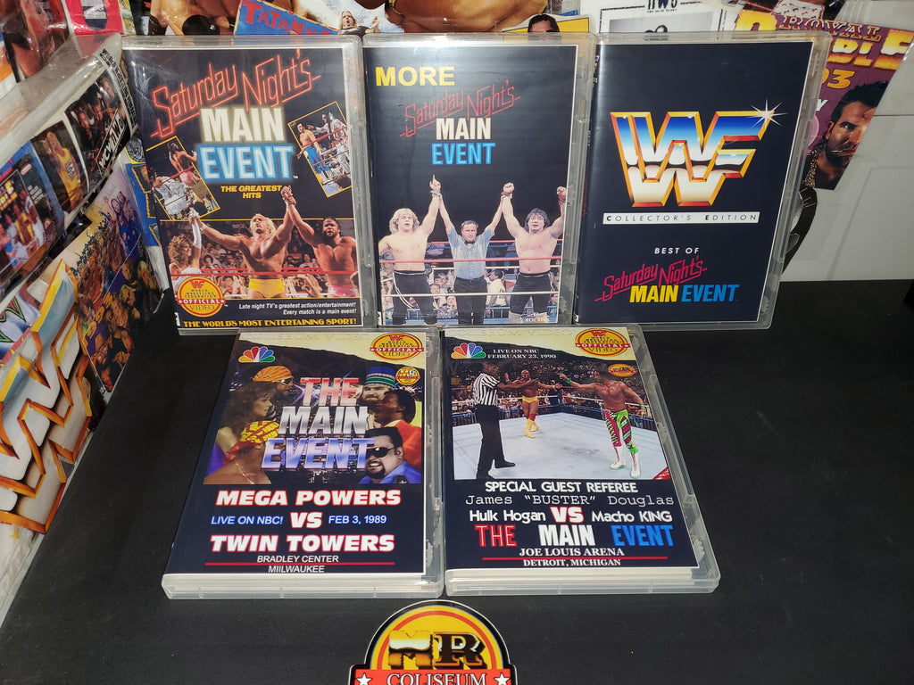 WWF Saturday Nights Main Event DVD Set