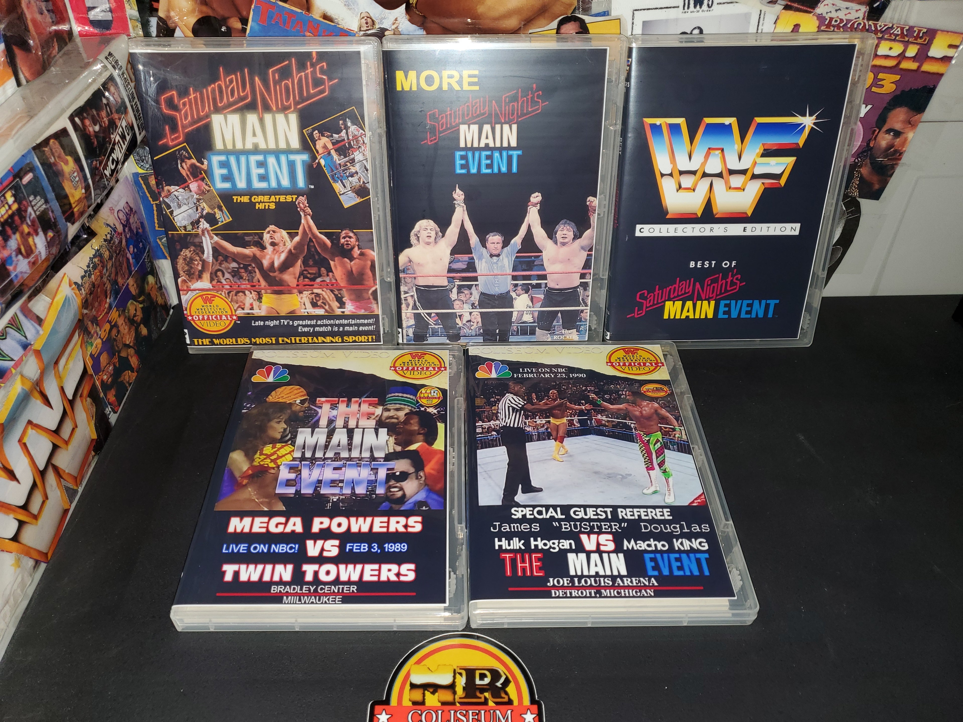 WWF Saturday Nights Main Event DVD Set