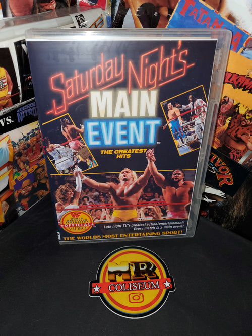 WWF Saturday Nights Main Event DVD Set