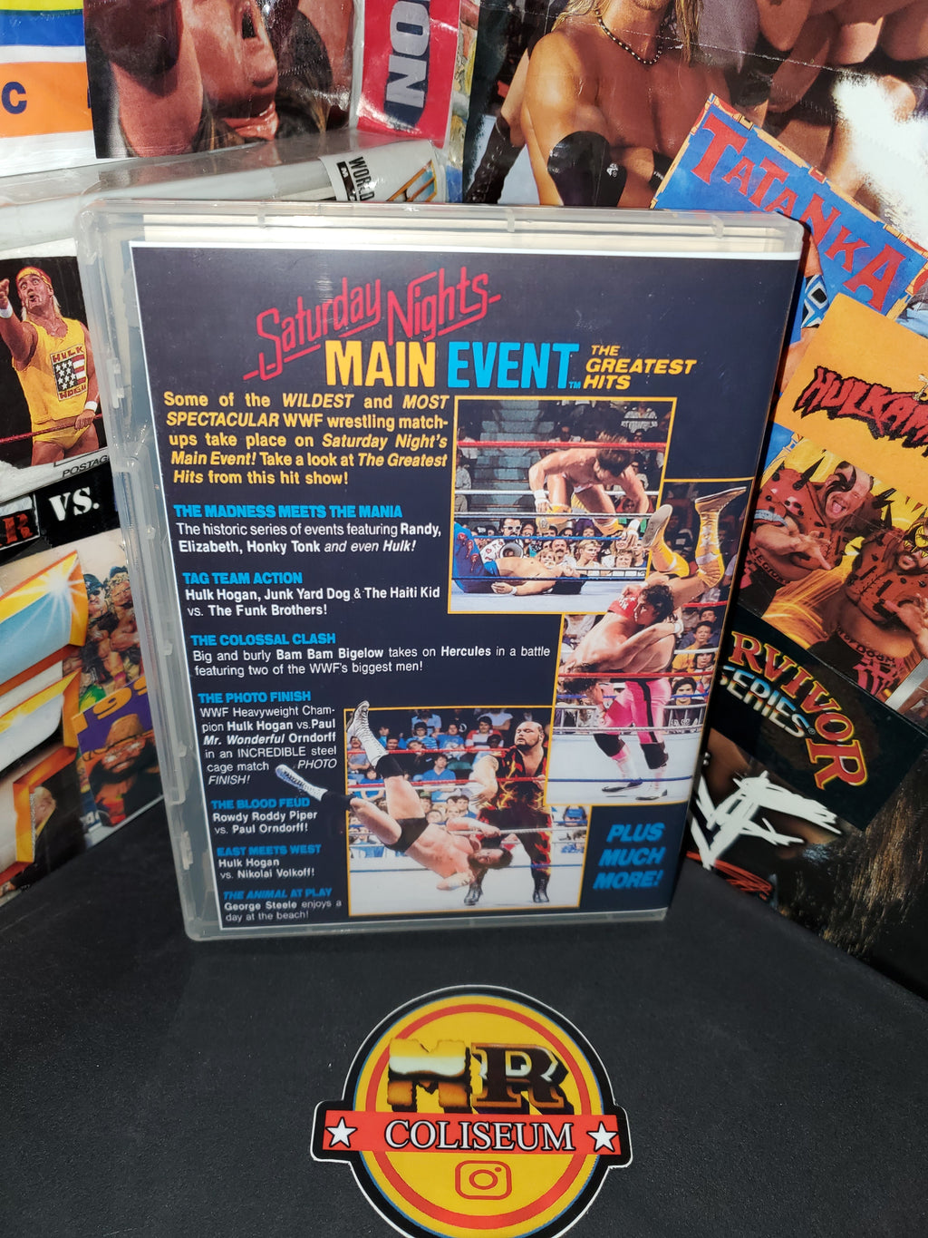 WWF Saturday Nights Main Event DVD Set