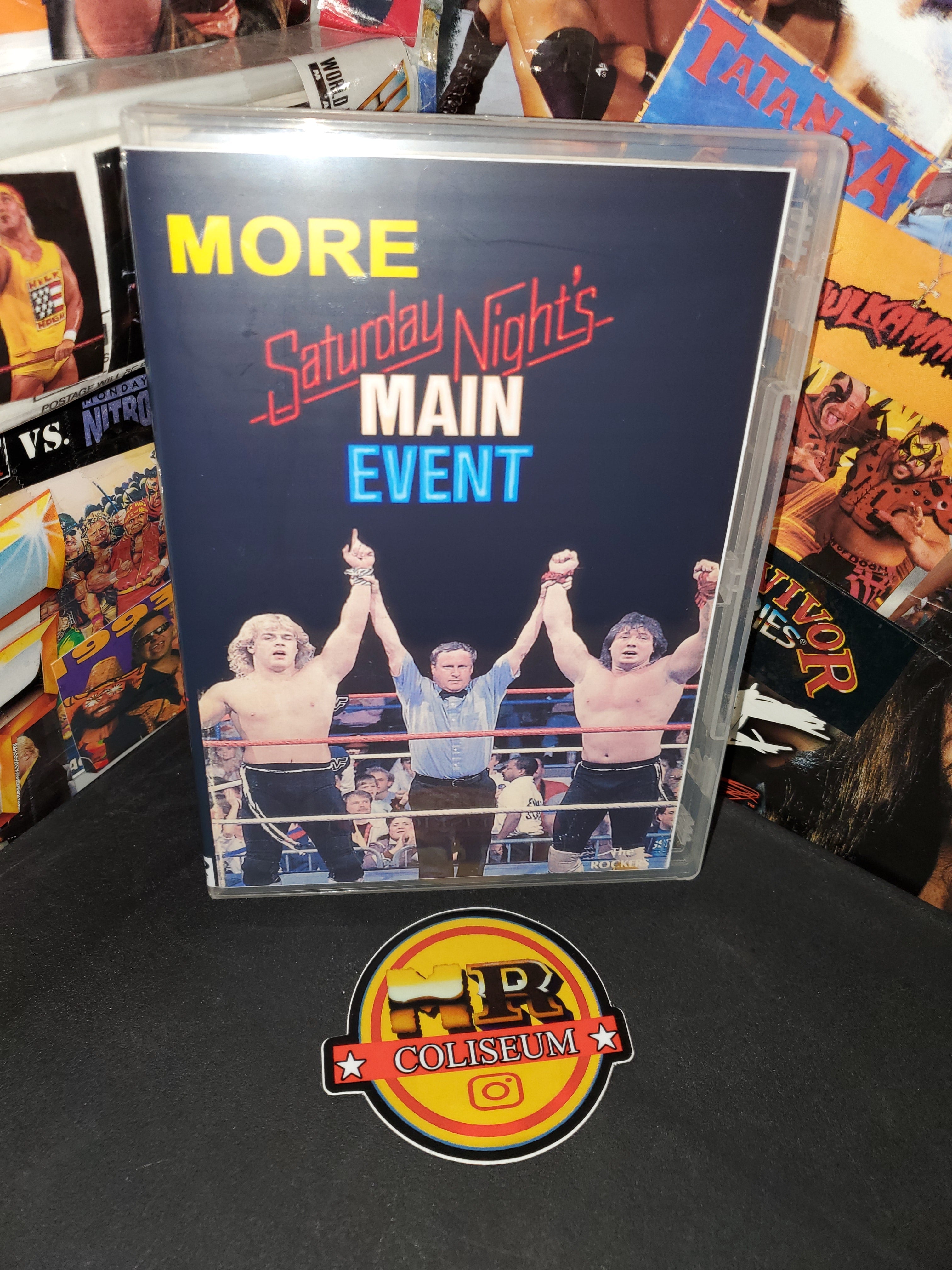 WWF Saturday Nights Main Event DVD Set