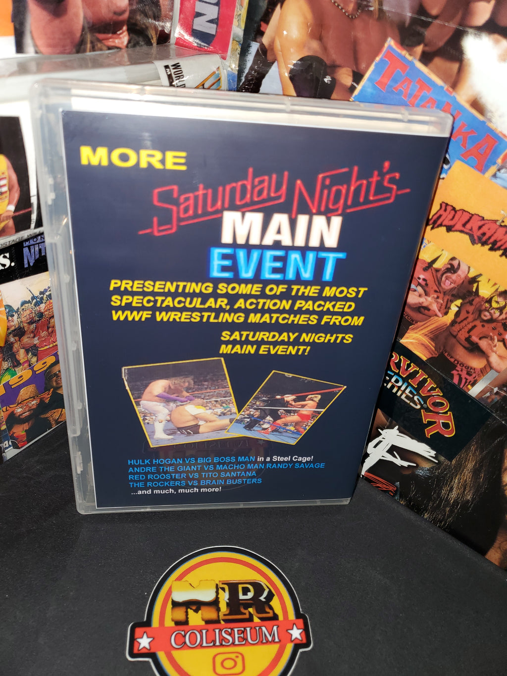 WWF Saturday Nights Main Event DVD Set