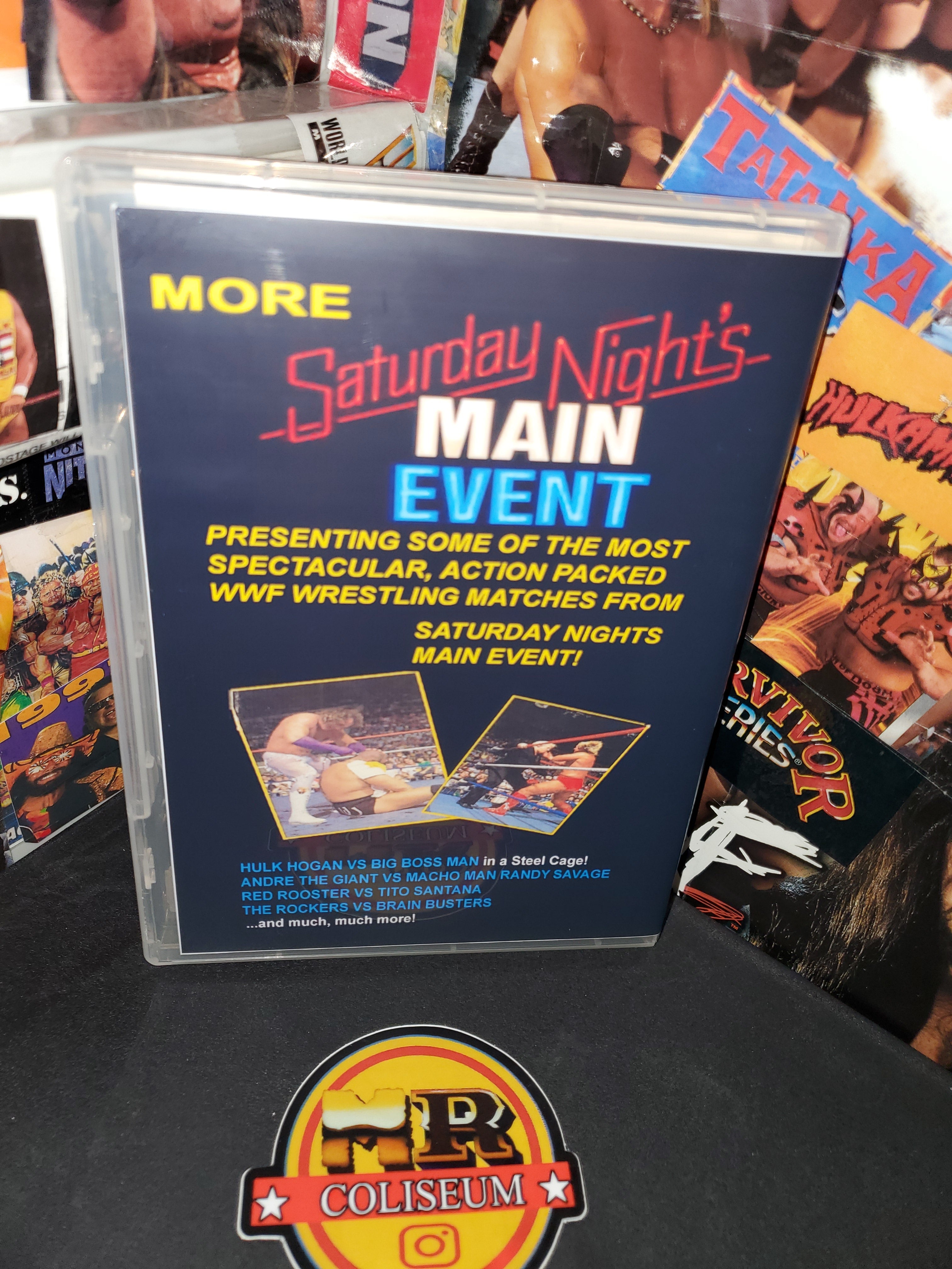 WWF Saturday Nights Main Event DVD Set