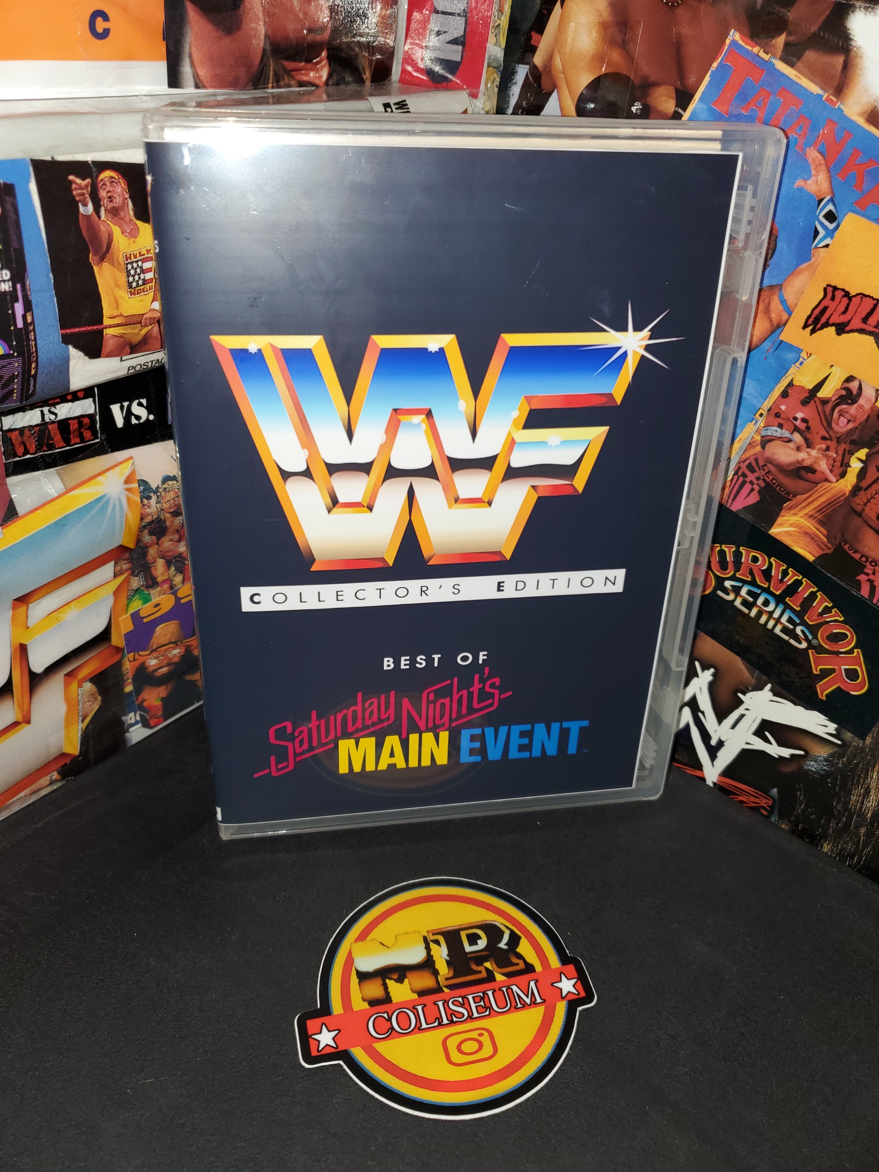 WWF Saturday Nights Main Event DVD Set
