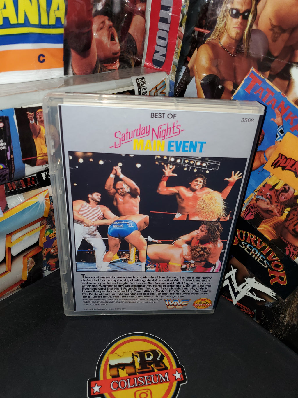 WWF Saturday Nights Main Event DVD Set
