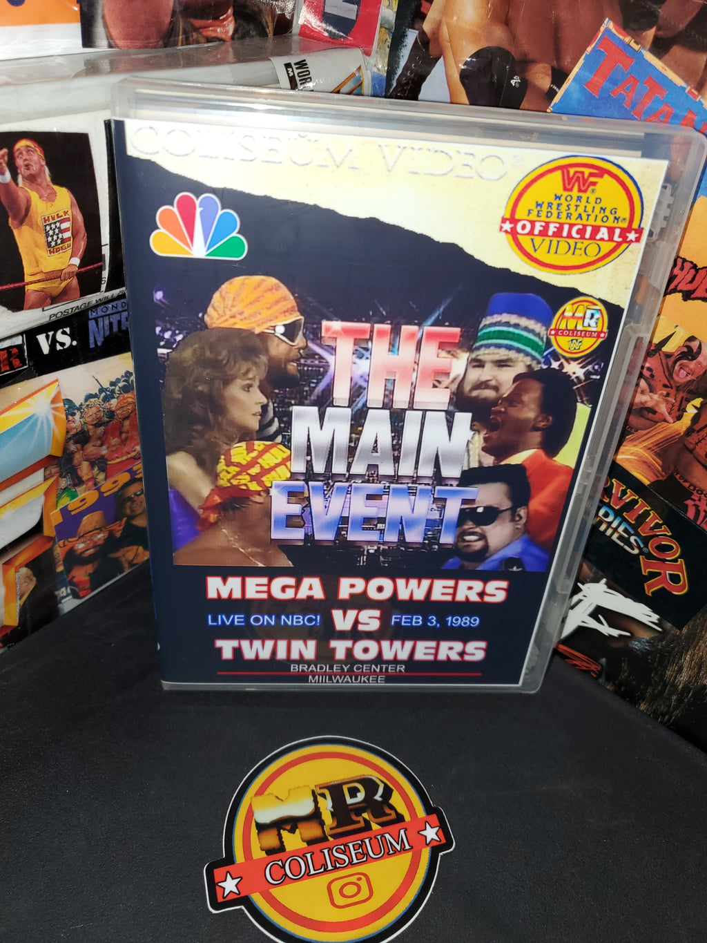 WWF Saturday Nights Main Event DVD Set