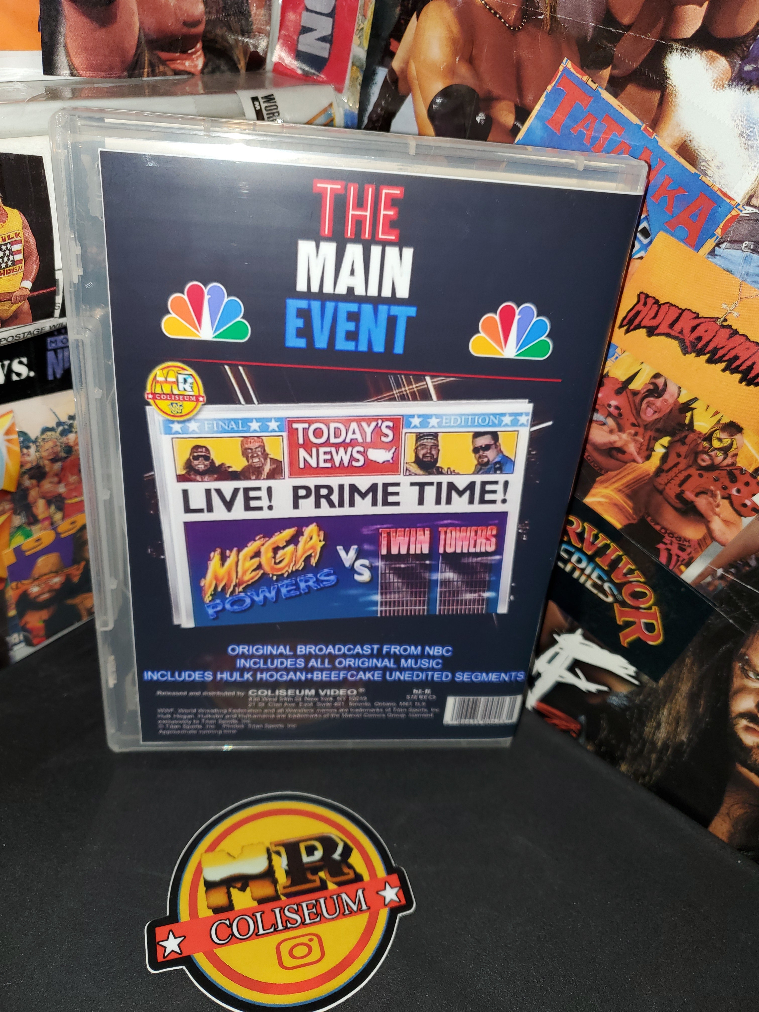 WWF Saturday Nights Main Event DVD Set