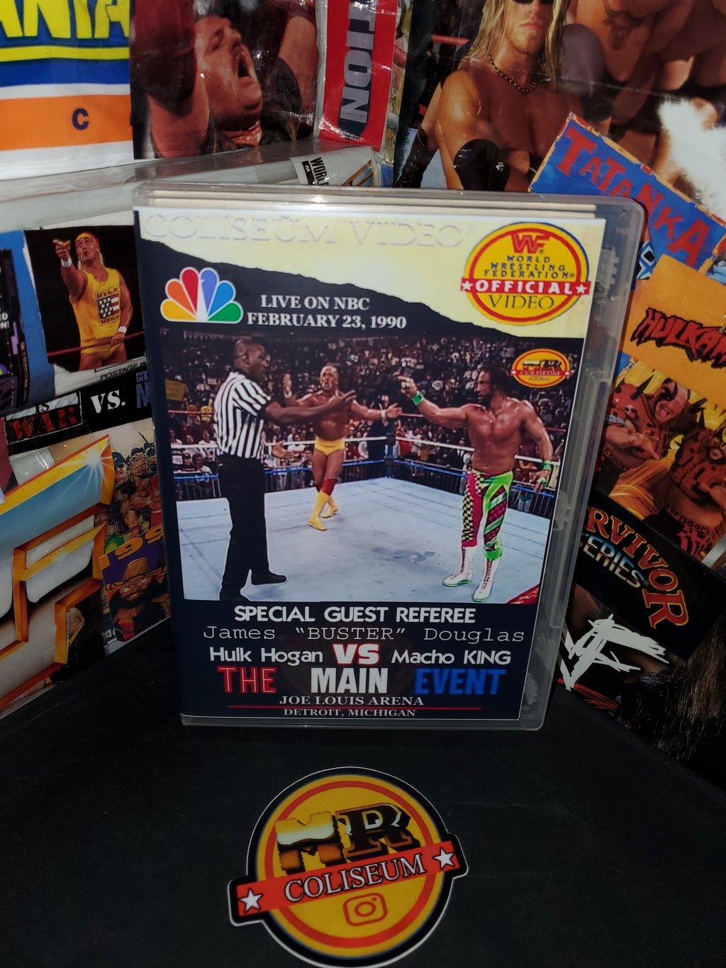 WWF Saturday Nights Main Event DVD Set