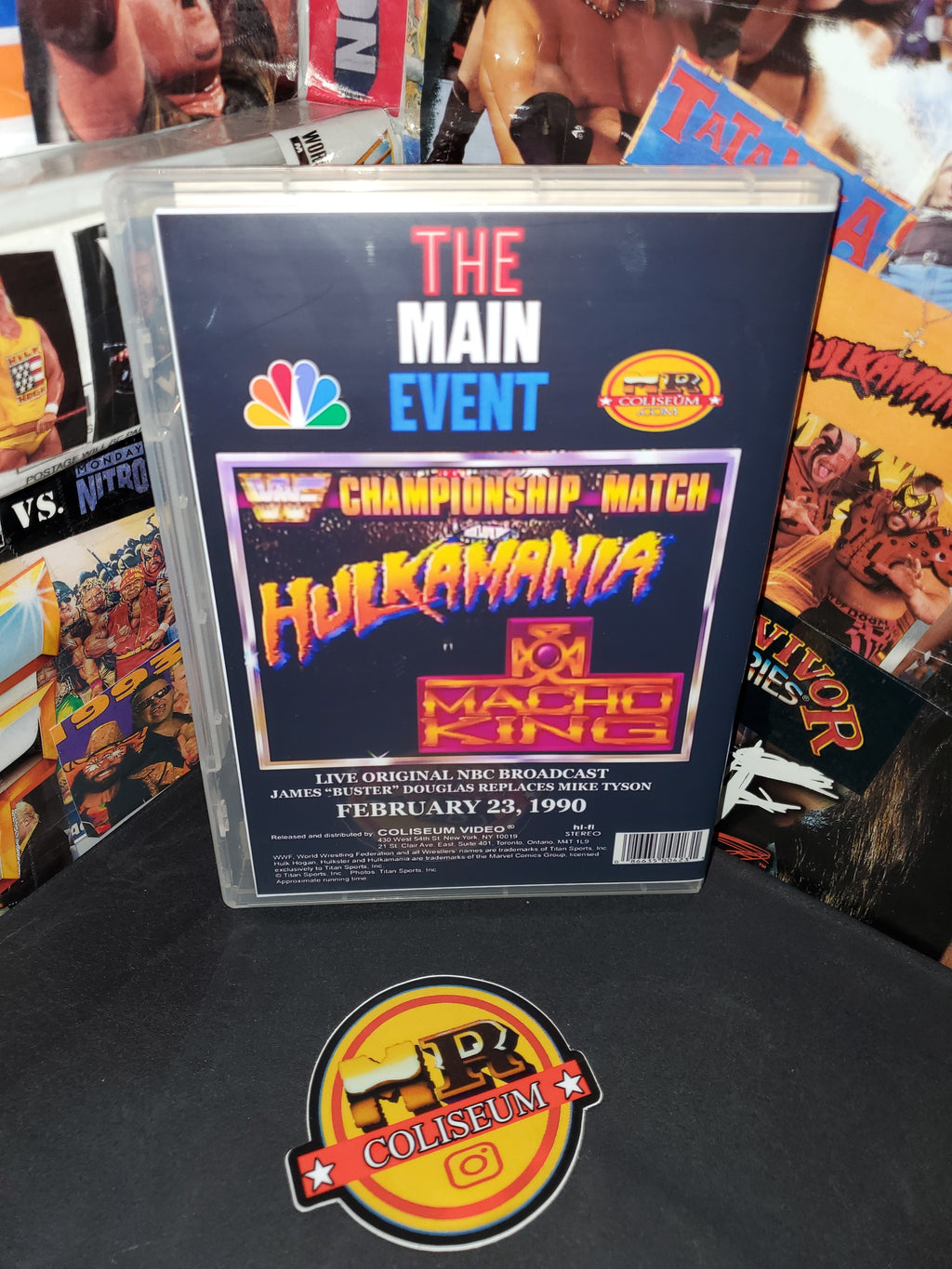 WWF Saturday Nights Main Event DVD Set