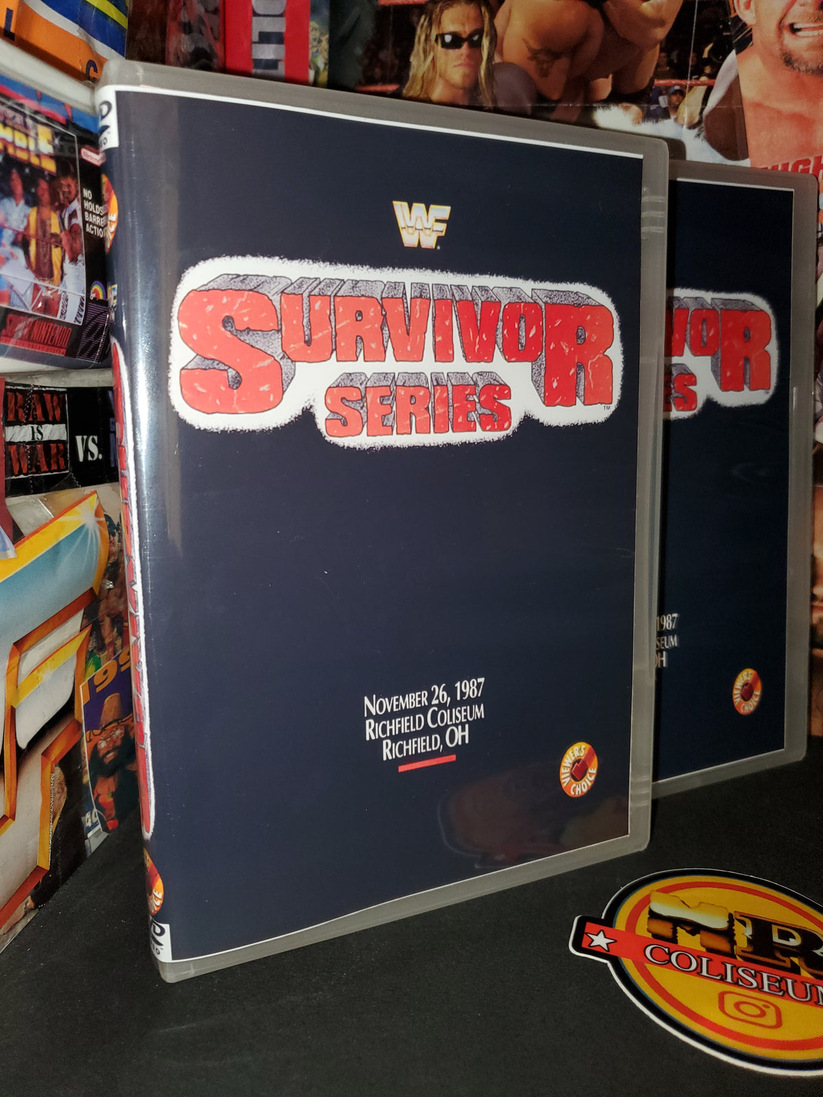 WWF Survivor Series LIVE UNEDITED PPV BROADCAST DVD Set (87-89)