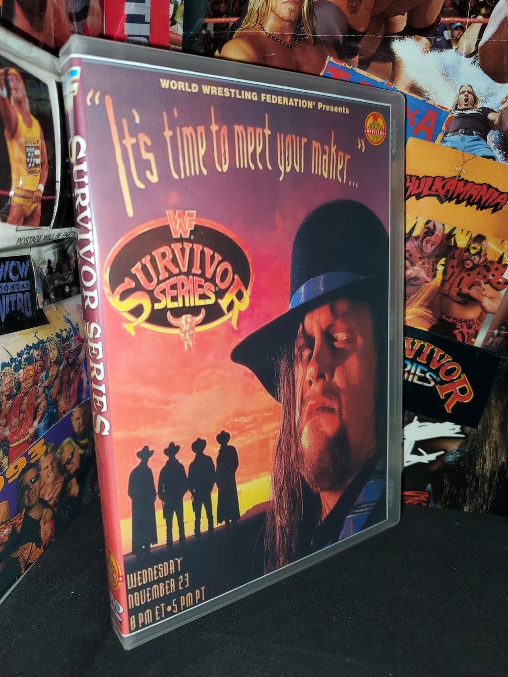 WWF Survivor Series DVD Set