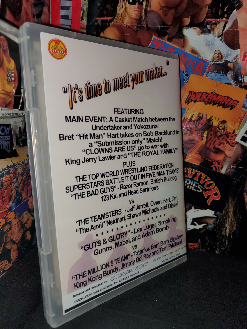 WWF Survivor Series DVD Set