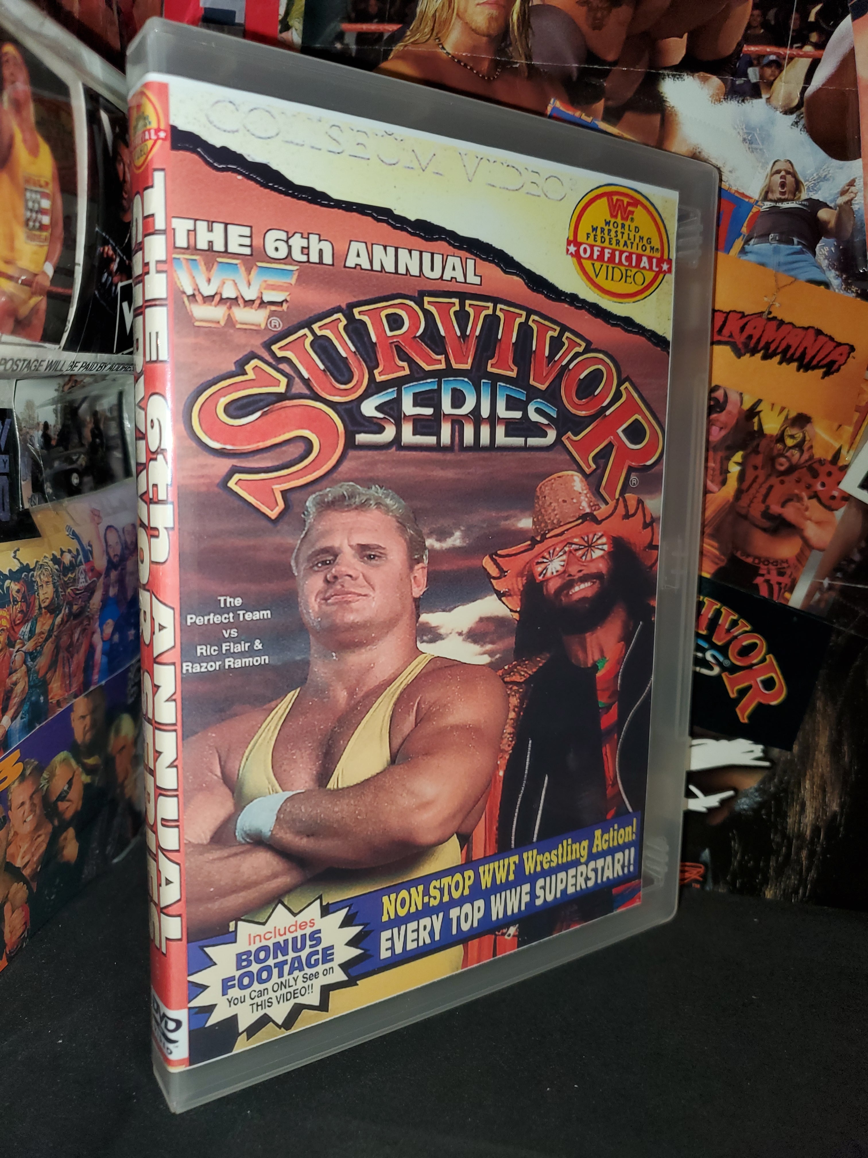 WWF Survivor Series DVD Set