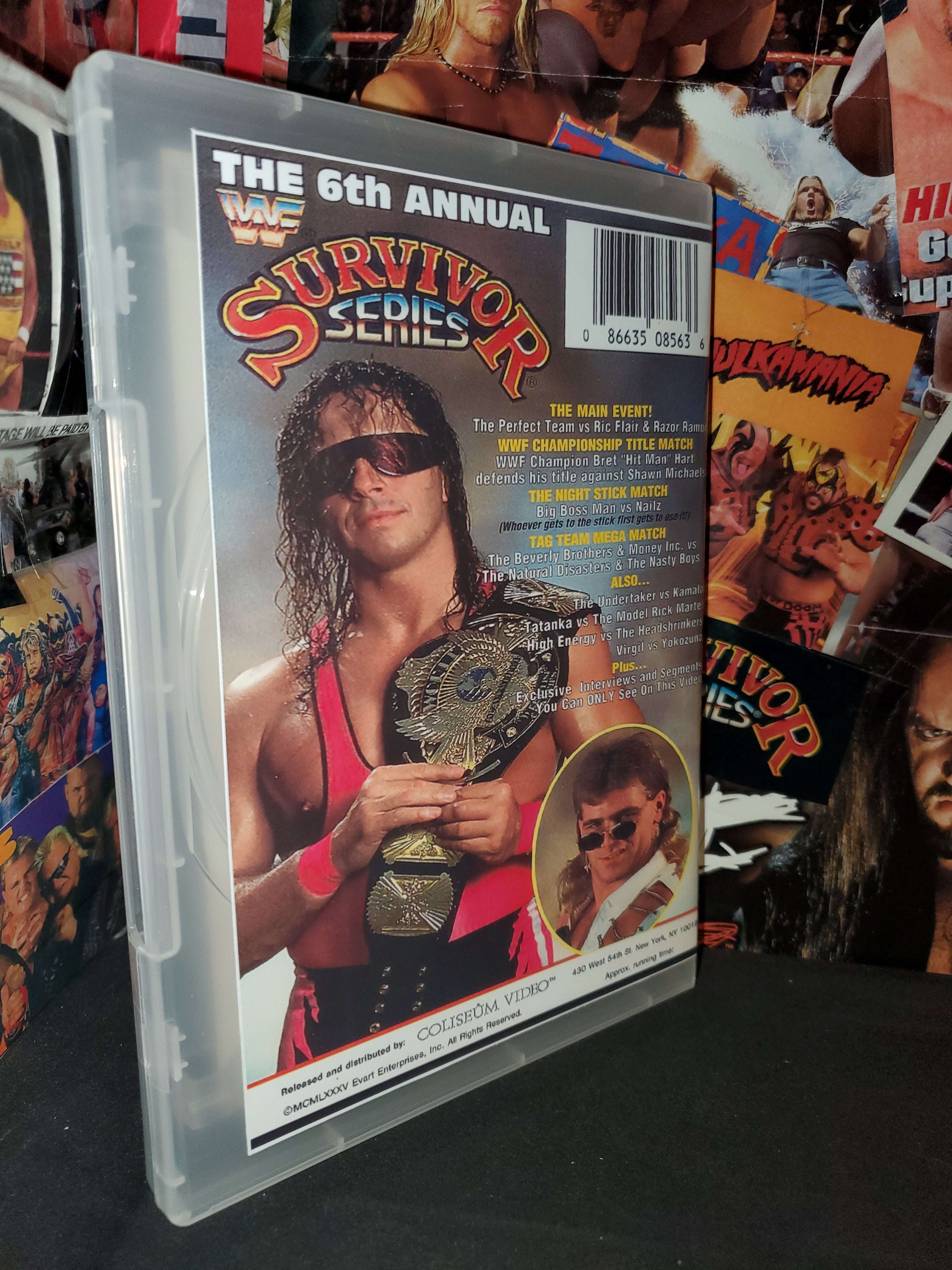 WWF Survivor Series DVD Set