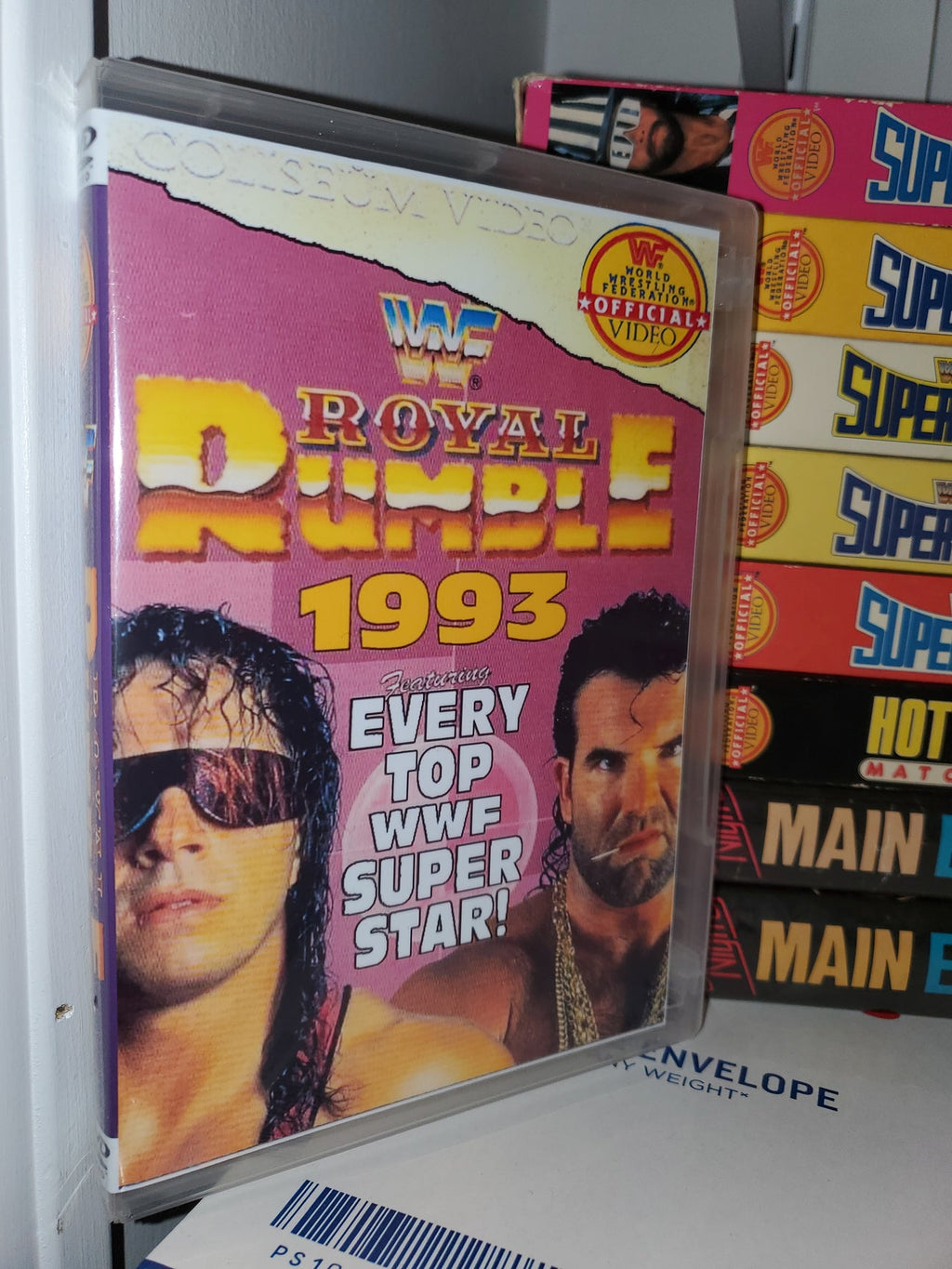 WWF Royal Rumble DVD Set