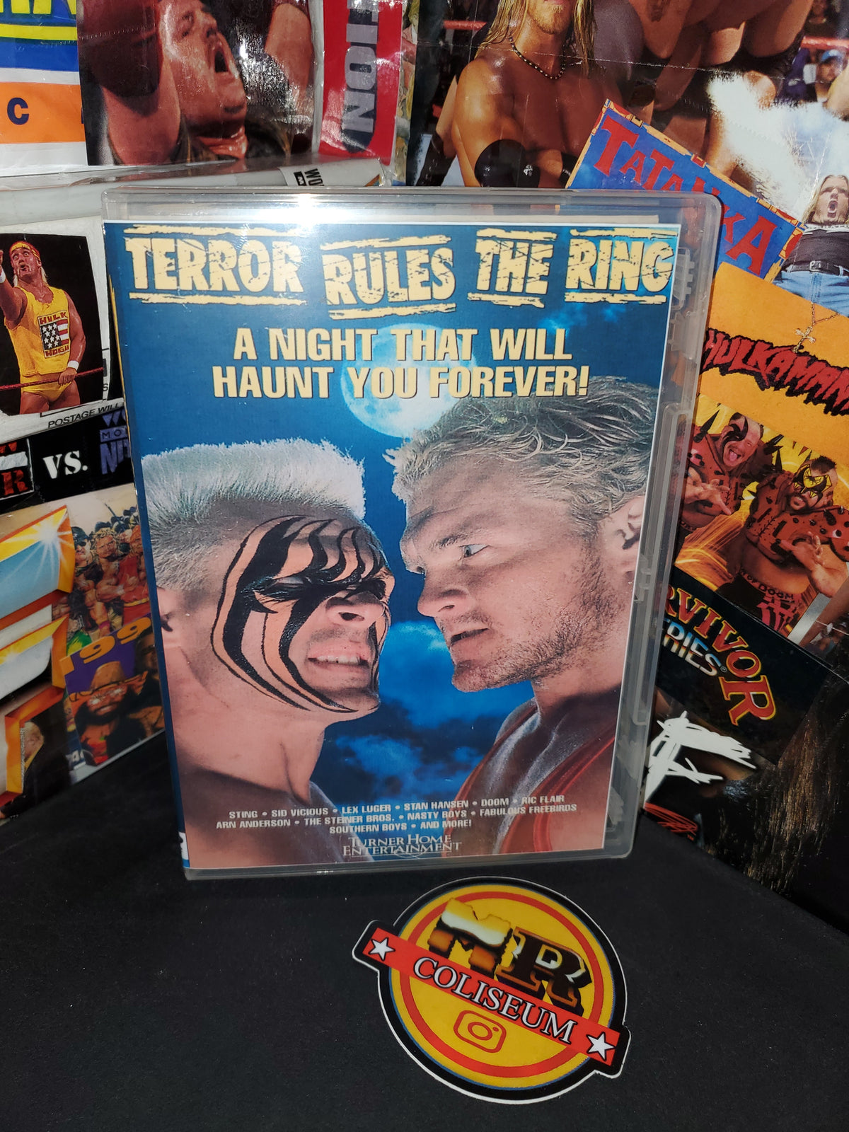WCW HALLOWEEN HAVOC + DVD Lot