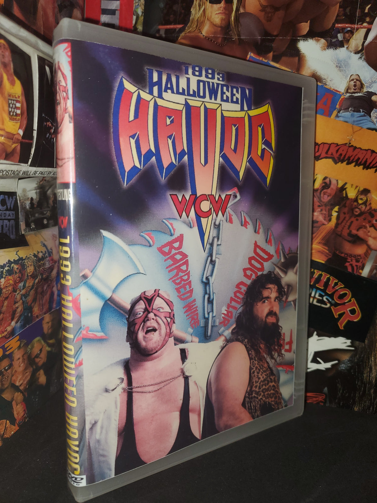 WCW HALLOWEEN HAVOC + DVD Lot