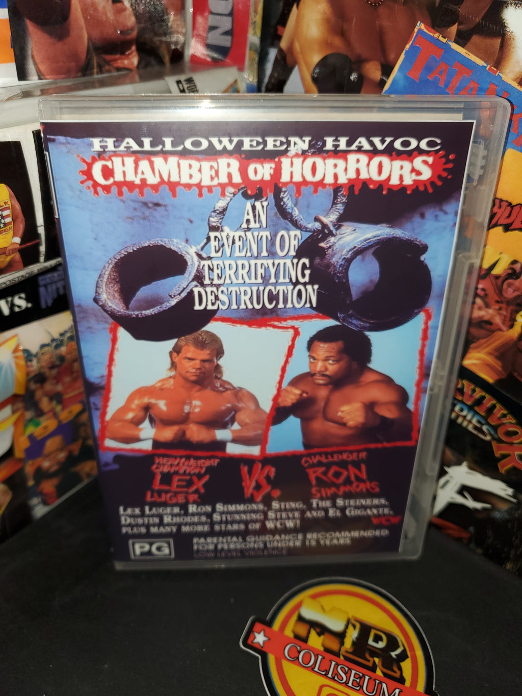 WCW HALLOWEEN HAVOC + DVD Lot