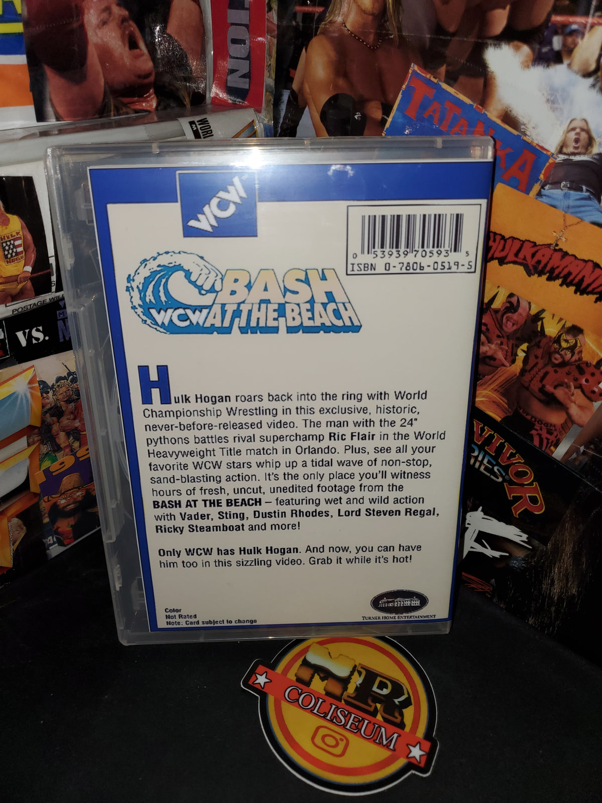 WCW HALLOWEEN HAVOC + DVD Lot
